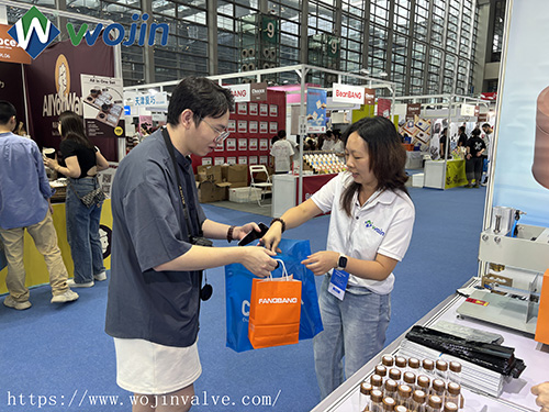 WOJIN Showcases High-Standard One-way Degassing Valves at Shenzhen Coffee Expo