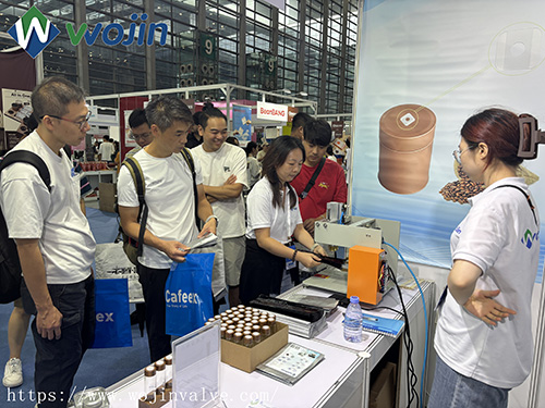 WOJIN Showcases High-Standard One-way Degassing Valves at Shenzhen Coffee Expo